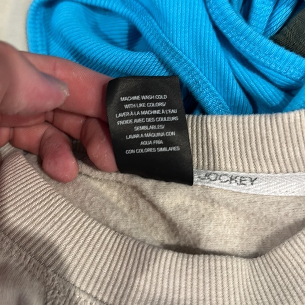 Jockey sweatshirt size XL women’s - Picture 10 of 10